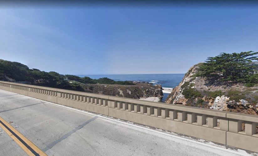 Caltrans issues final EIR detailing proposed Big Sur bridge railing ...
