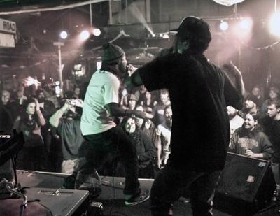 Living Legend Scarub highlights a great night of hip-hop on Cannery Row.  