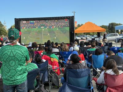 Soccer complex tailgate