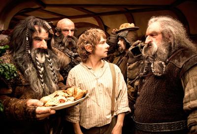 Slogging to Erebor: Peter Jackson plays it out with unexpectedly long journey in latest installment of The Hobbit.  