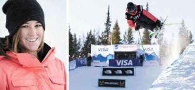 Carmel’s Brita Sigourney has been wearing skis since toddlerhood. Now she’s ready for her biggest event yet – the Winter 2013 X games.  