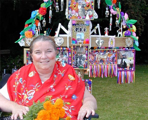 Brave Carmel artist makes art with others’ hands.