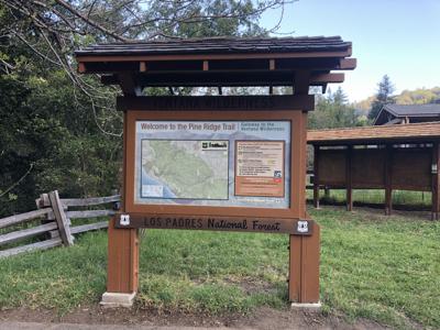 Pine Ridge Trailhead