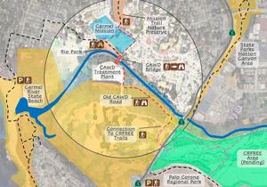 Image for display with article titled A Proposed Bridge Connecting Several Parks Would Boost Access to the Natural World.
