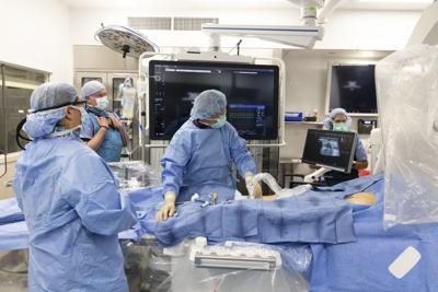 cath lab surgery