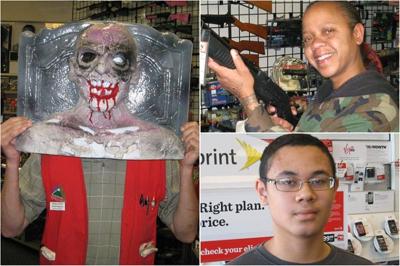 If you were a zombie, how would you hunt humans?  