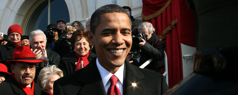 Images from the 44th Presidential Inauguration.  