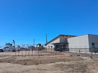 New building at Soledad Education Center will offer diesel technology careers.