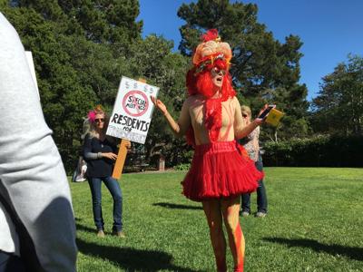 Beach fire protest (copy)