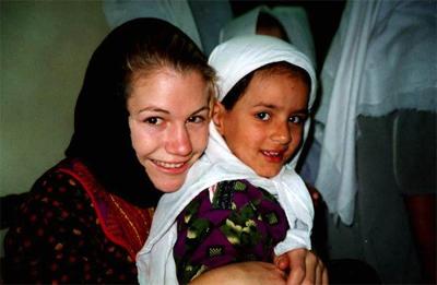 The heroic life and final days of Marla Ruzicka.  