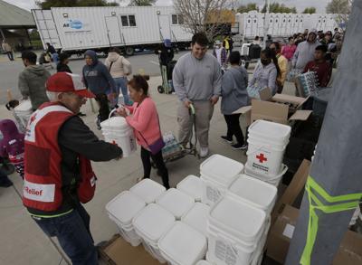 American Red Cross in Pajaro