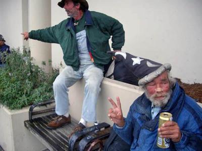 Local man had charms but no home.  