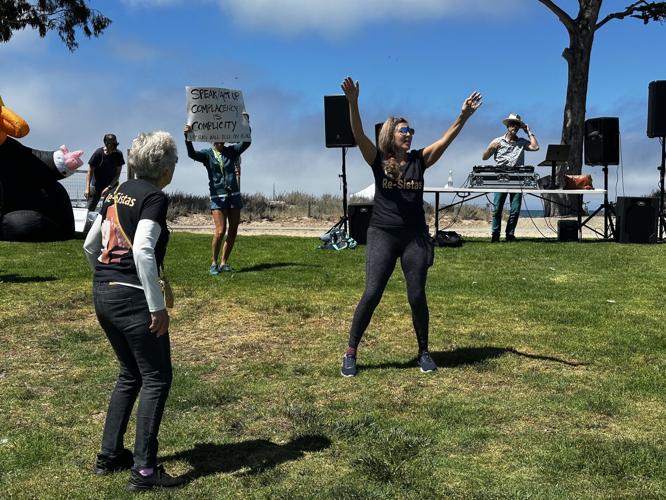 Rage Against the Regime Dance Off
