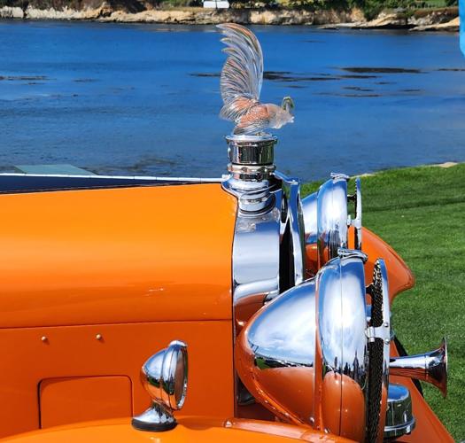 Hood ornament