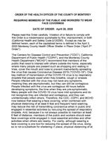 Everything you need to know about Monterey County's face covering requirement.