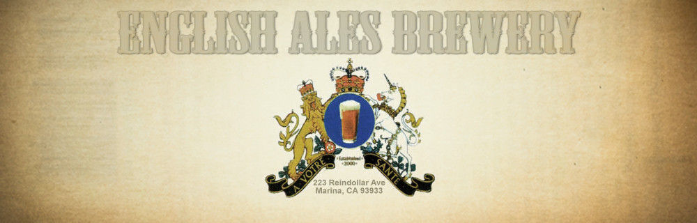 English Ales Logo