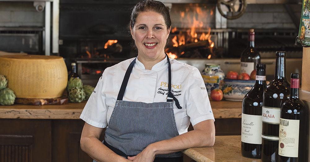 Chef Angela Tamura took an Ivy League education and turned it into award-winning cooking.
