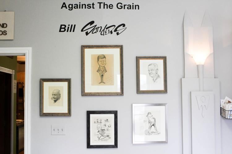 Controversial cartoonist Bill Sanders illustrates American elections ...