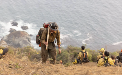 Timber Fire firefighters
