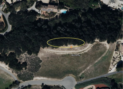 The Monterey County Planning Commission denied a plan to build a home on El Paseo Real