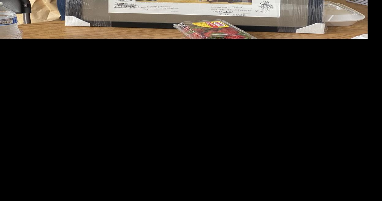 Monterey says goodbye to historian Dennis Copeland.