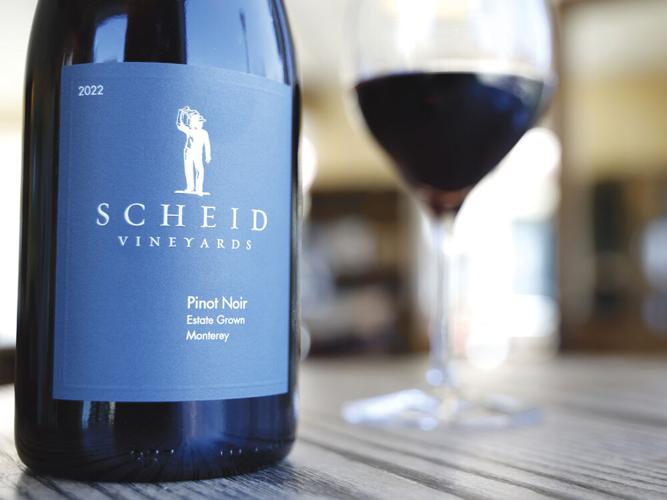 Best Local Red Wine | Scheid Pinot Noir