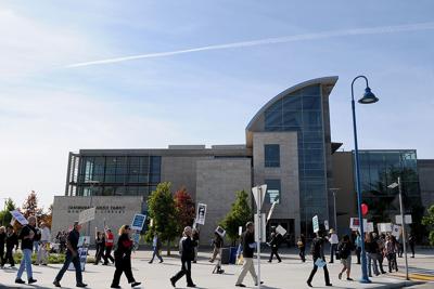 CSUMB Professor Strike