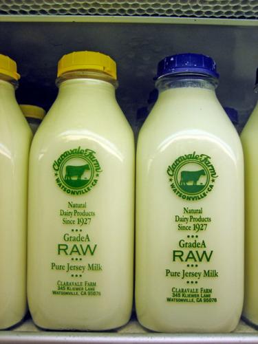 Raw Milk Recall  