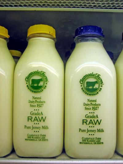 Raw Milk Recall  