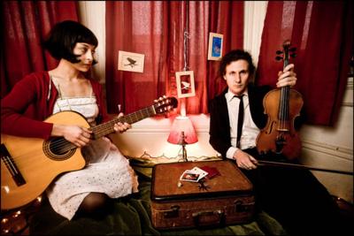 Quirky talent Laura Weinbach leads Foxtails Brigade into a world without Christmas.  
