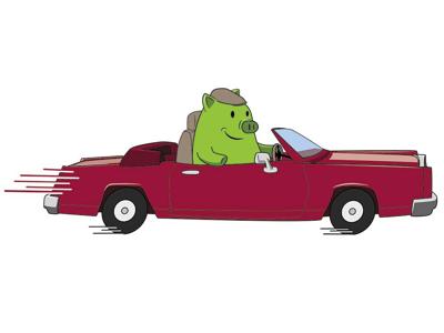Car-Pig