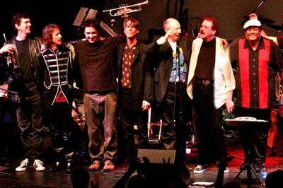 White Album Ensemble does a rare small venue show post-Thanksgiving at Sly McFly’s.  