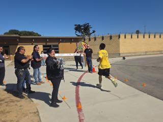 Runners build community and confidence in the annual Juvenile Hall half marathon.
