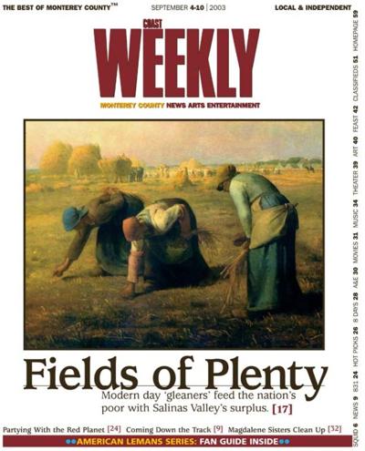 Issue Sep 04, 2003 