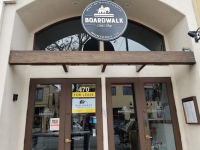 Boardwalk Sub Shop closed