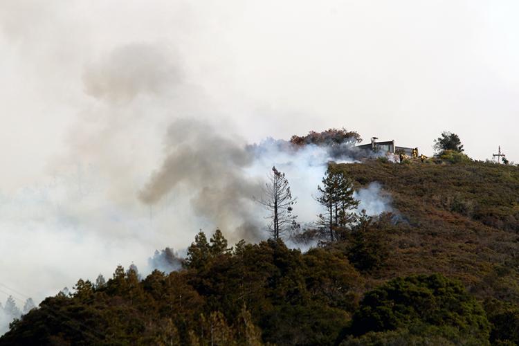Big Sur Fire