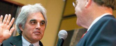 Marina’s new mayor, one of three Green city leaders in the state, pushes an ambition agenda.  