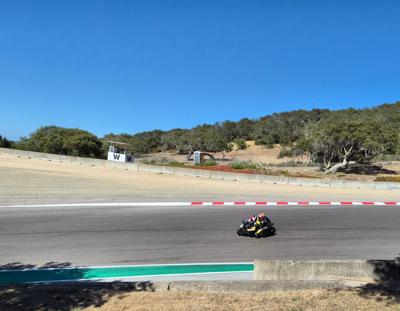 Sloan on superbike
