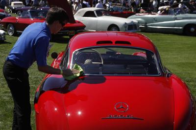 Mercedes Benz Car Week