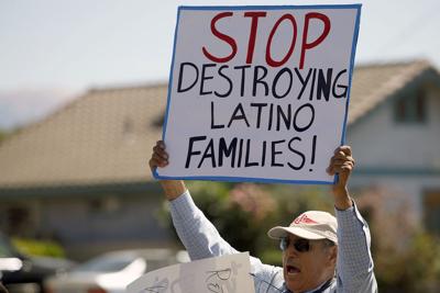 Salinas Police Protest