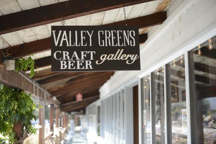Sign out front at Valley Greens