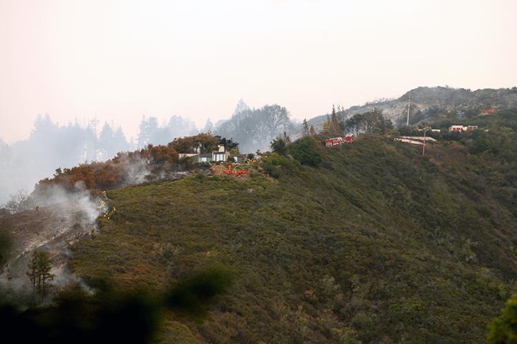 Big Sur Fire