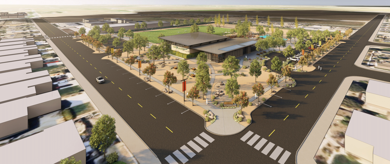 City of Greenfield scores a $6 million State grant for a new nine-acre park.