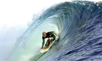 Kelly Slater barrel