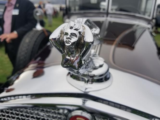 Hood ornament