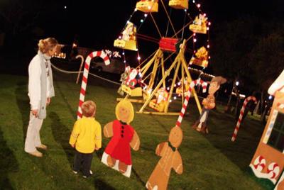 PG’s Candy Cane Lane continues a half-century tradition of welcoming Santa to town.  