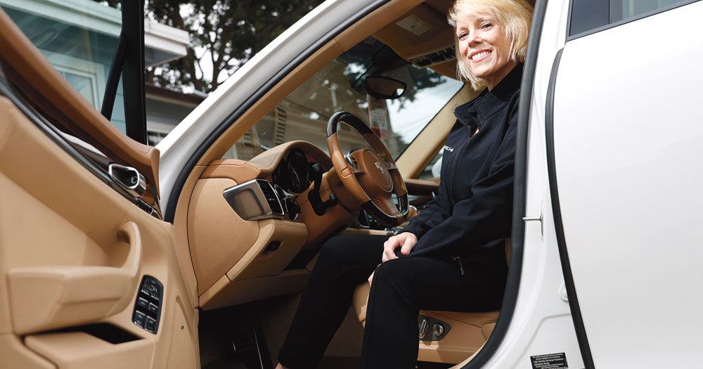 Cecily Gambrell is an actor, writer and producer who also supports local women in motorsports.