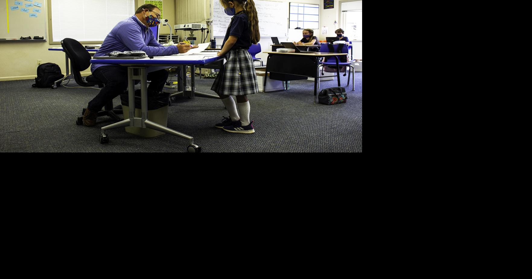 Nearly 20 schools in Monterey County have waivers for in person ...