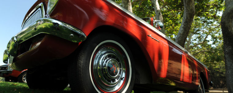 Gremlins, Pacers and other oddities create a different scene during car week.  