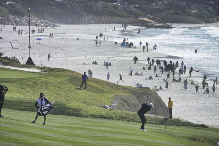2025 AT&T  Pebble Beach Pro-Am - PGA Tour Signature golf event. a